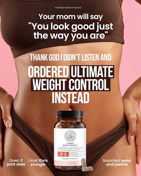 A 4:5 vertical ad featuring a user body transformation focused on emotional benefit and personal weight loss success.